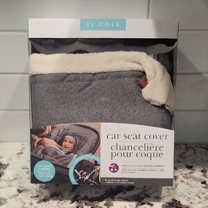 JJ Cole Car Seat Cover NEW IN BOX!